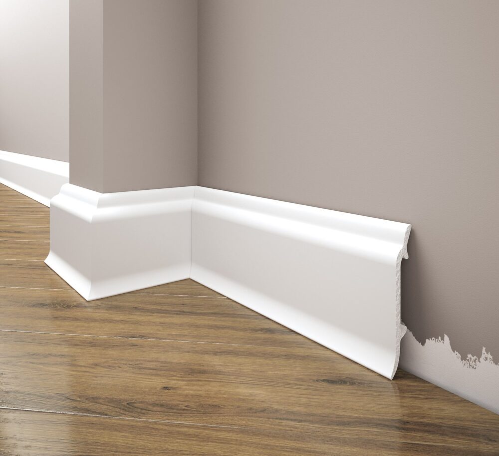Sockelleiste 83 × 19 mm