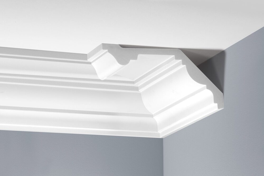 Deckenleiste glatt 116 × 224 mm