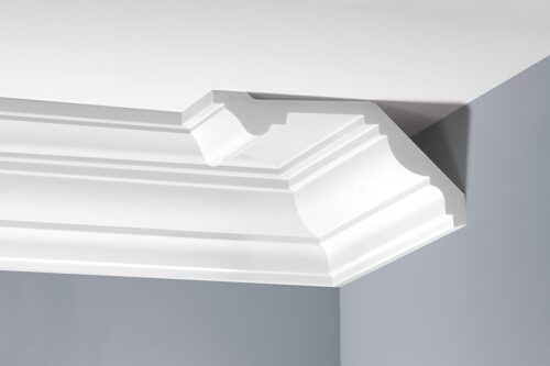 Deckenleiste glatt 116 × 224 mm