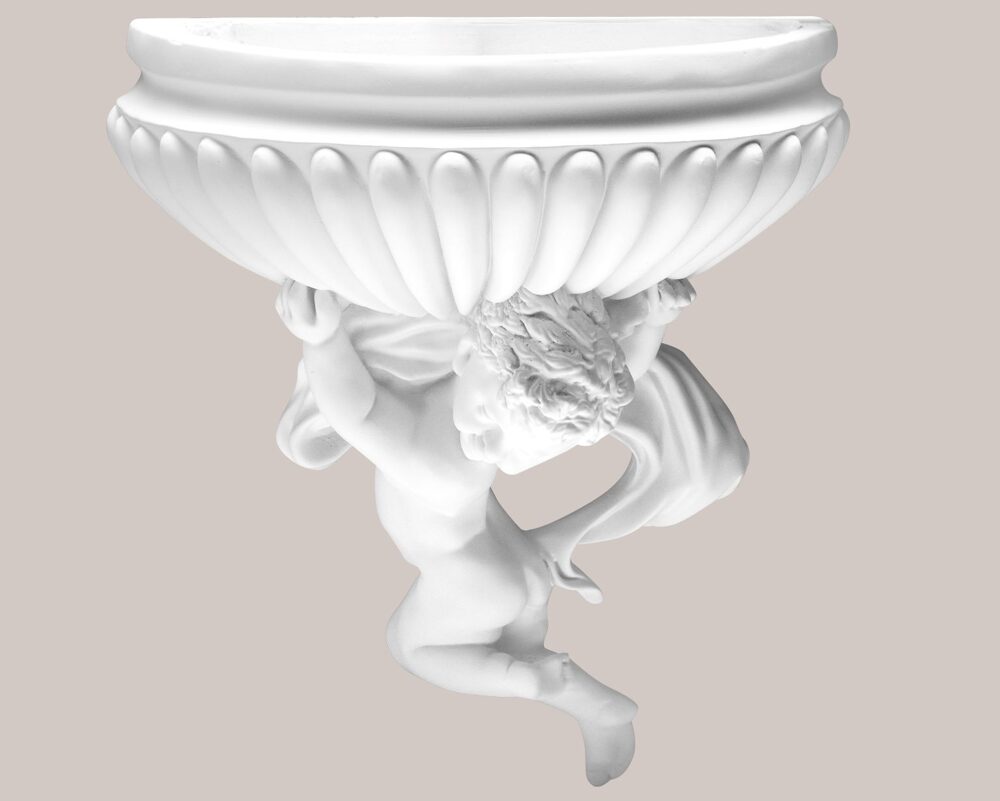 Wandornament 36,5 × 19,2 × 37,7 cm · Profil 1004