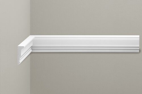 Wandleiste glatt 101 × 33 mm