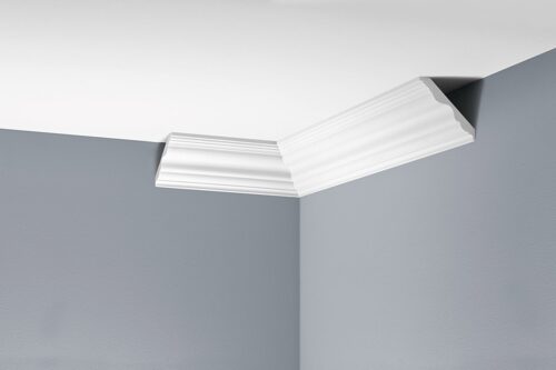 Deckenleiste glatt 100 × 100 mm · Profil 1028