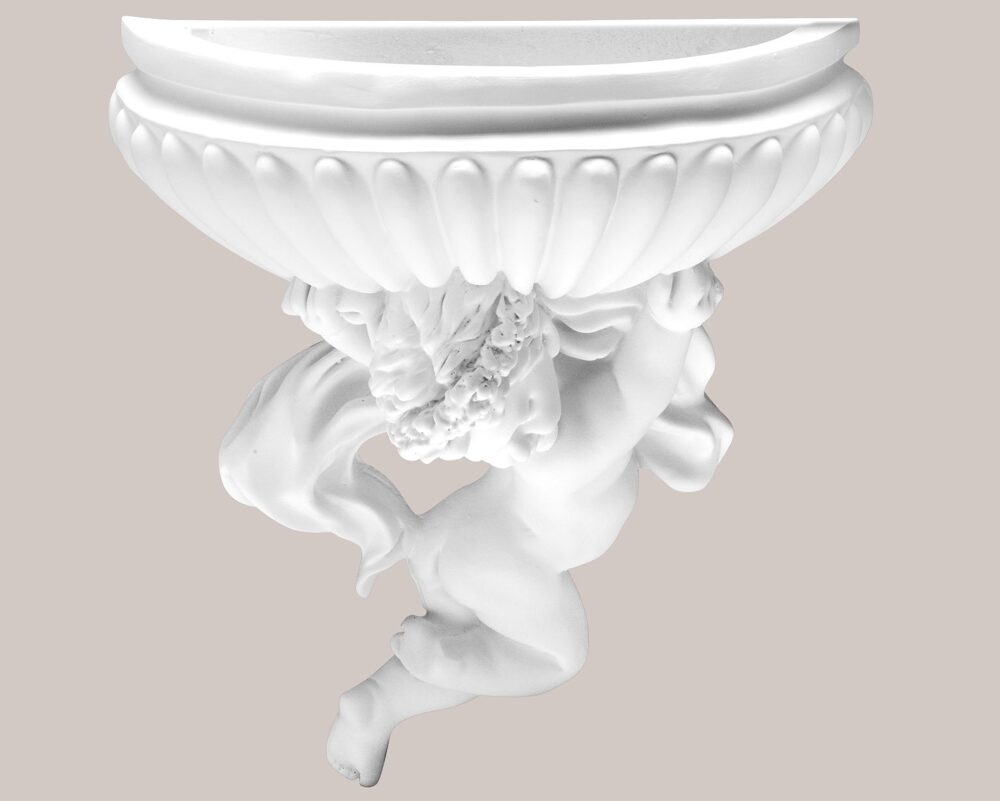 Wandornament 36,5 × 19,2 × 37,7 cm · Profil 1005