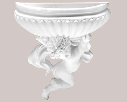Wandornament 36,5 × 19,2 × 37,7 cm · Profil 1005