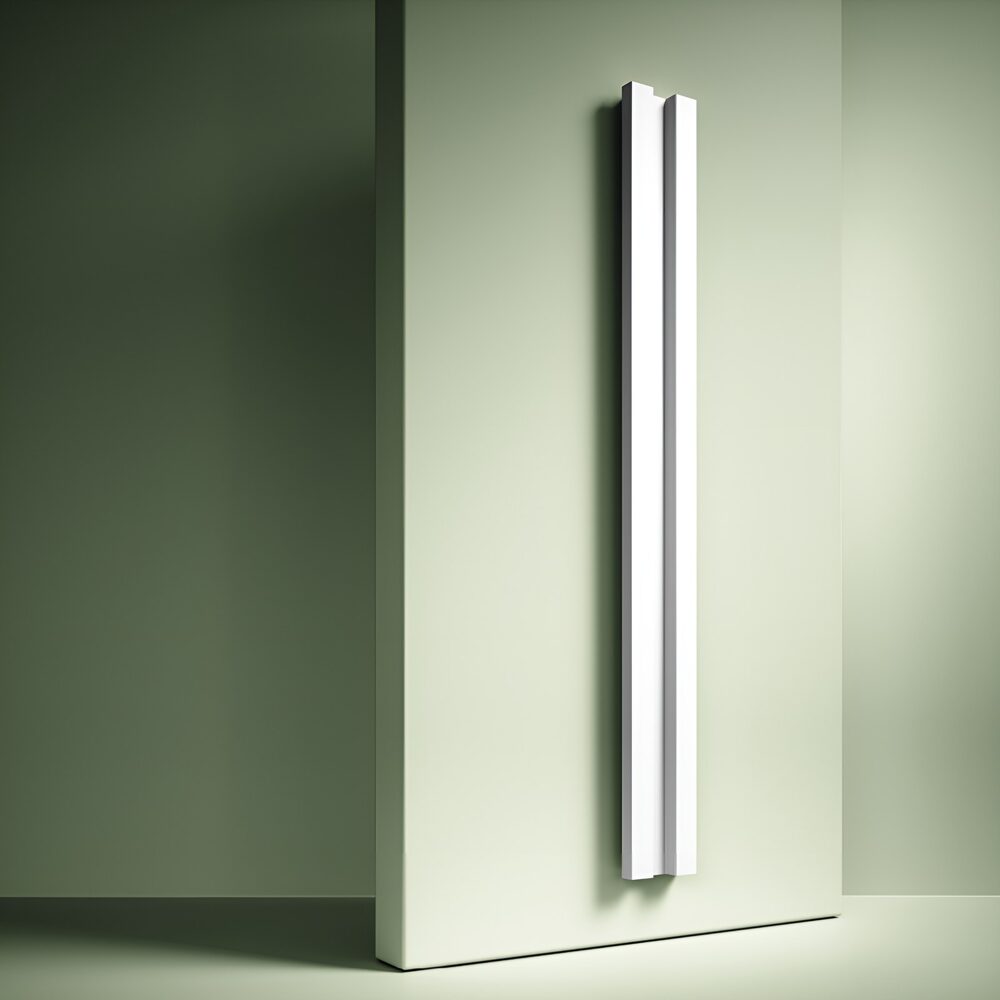 Abschlussleiste rechts für Wandlamelle Design 01