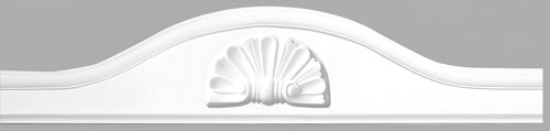 Supraporte (oberes Element der Türumrahmung) 126,5 × 19,5 × 3 cm