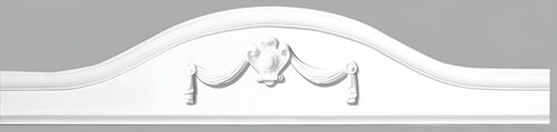 Ornament für Giebel (passend zu SL-TU-1010) 32 × 13 × 1,5 cm