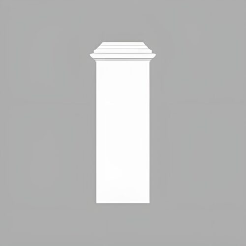 Pilaster-Basis 23,3 × 9,5 × 3 cm