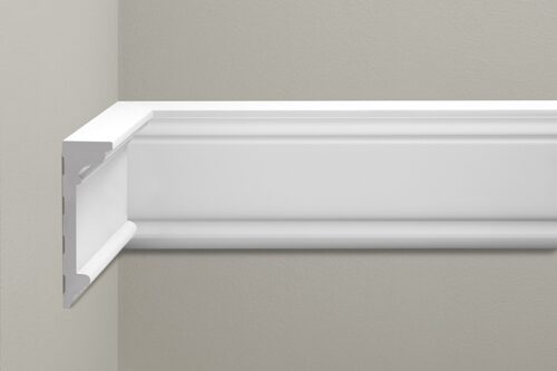 Wandleiste glatt 220 × 64 mm