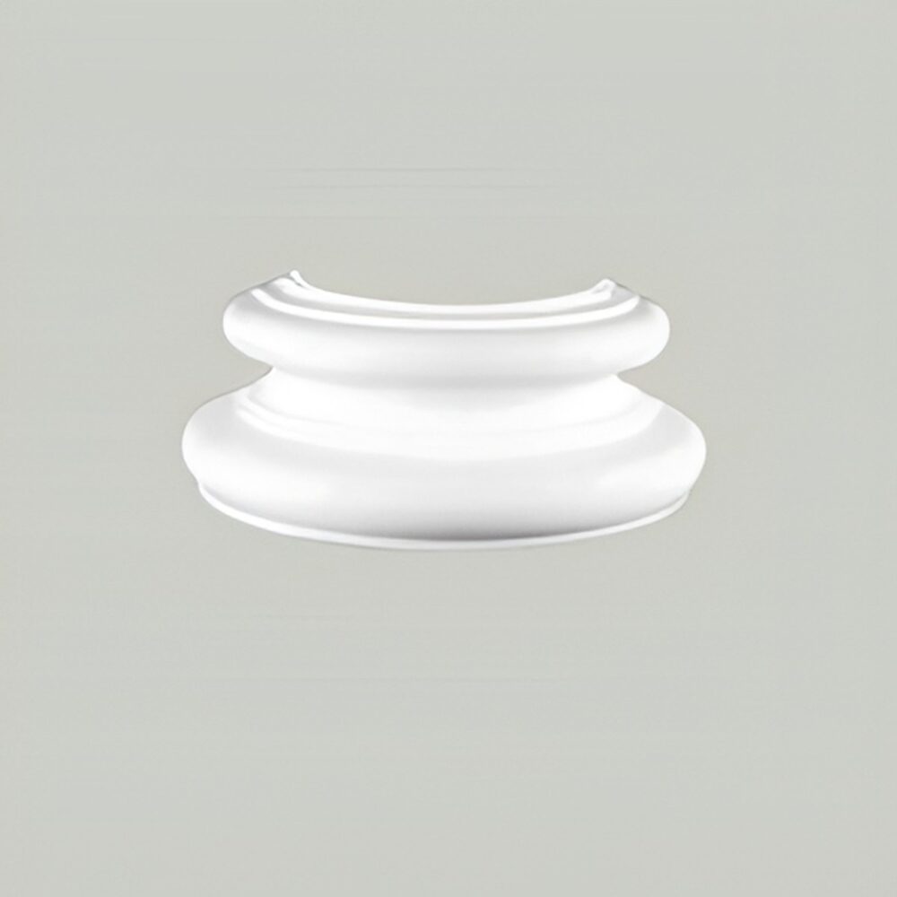 Halbsäulen-Basis, Breite 51,5 cm, Höhe 20 cm